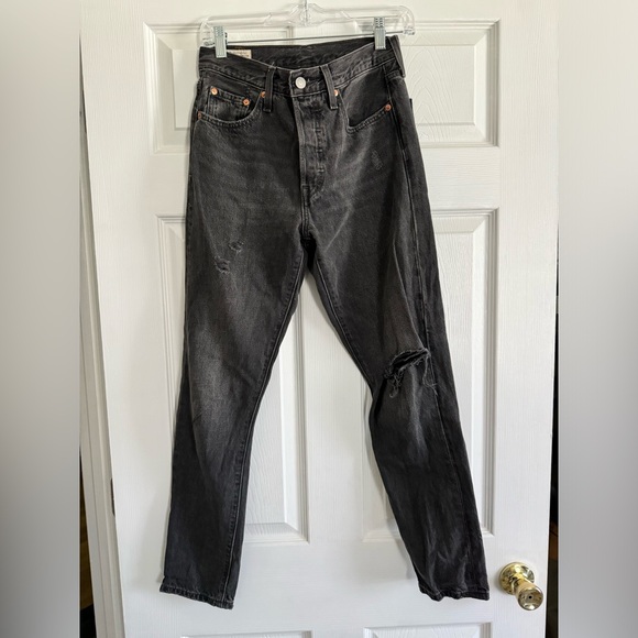 Levi’s 501 S Skinny Wedgie Fit 25” - Picture 3 of 6